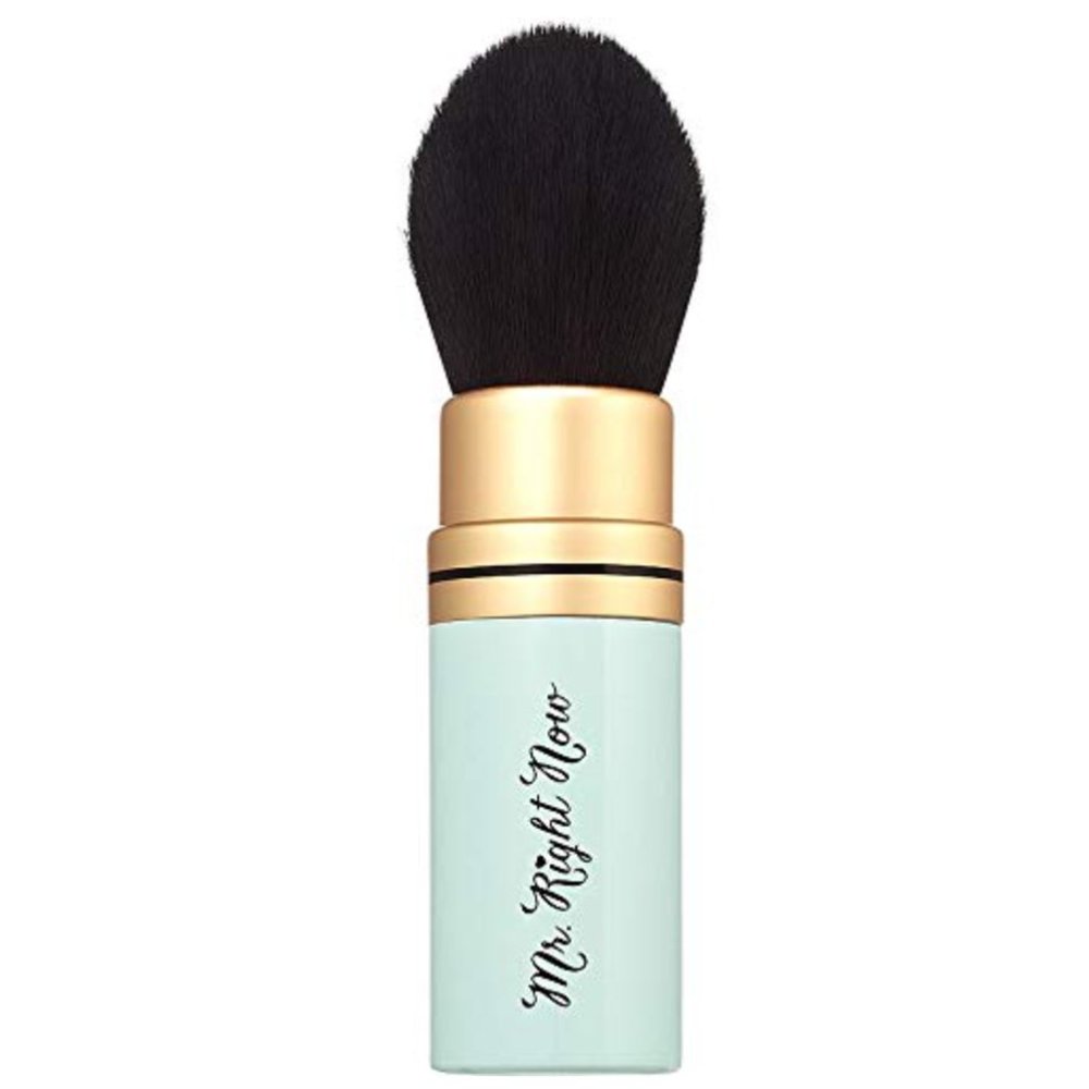 Too Faced Mr. Right Now Portable Powder Brush New
